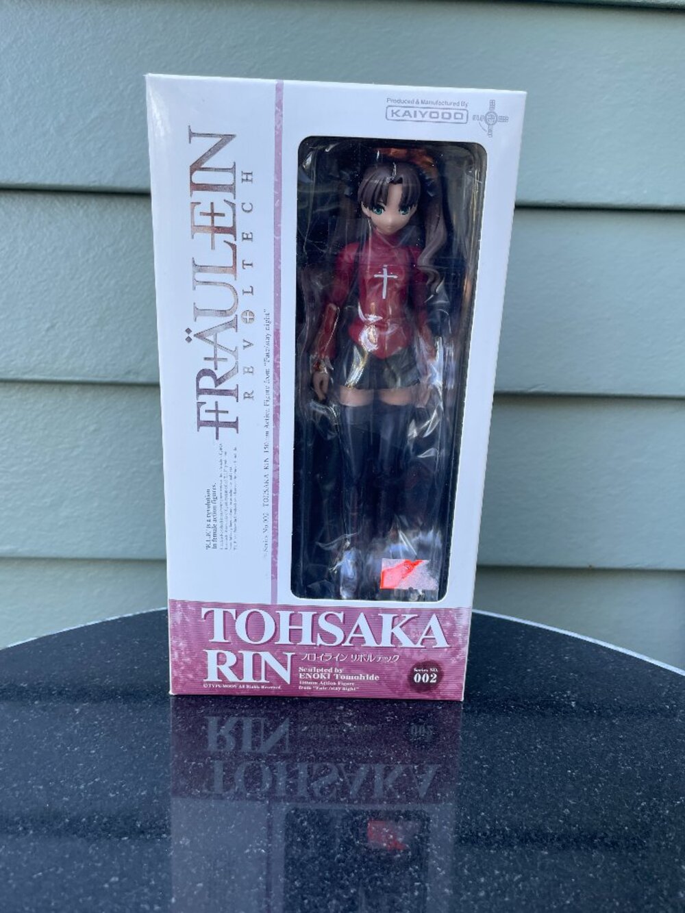 Kaiyodo Fraulein Revoltech Series No. 002 Rin Tohsaka Fate/Stay Night Figure